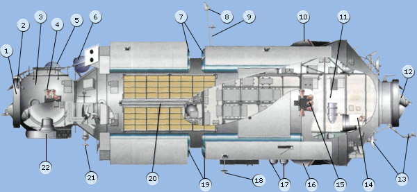 Zarya diagram