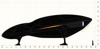 Sky Carrier, lateral view