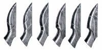 Starship prow designs