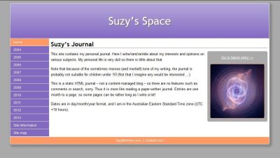 Journal - 25/8/2013