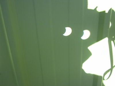 Solar eclipse
