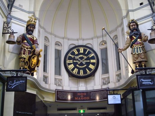 Gog and Magog