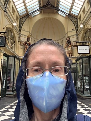 Suzy, Royal Arcade