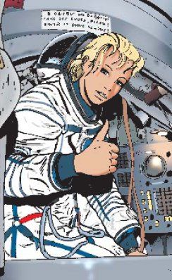Tania in ESA comic