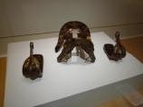 Saddle and stirrups