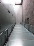 Hallway in NGV leading to exhibition