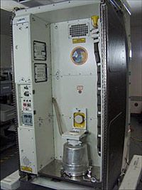 Second ISS toilet