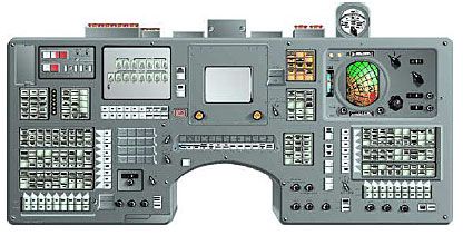 Soyuz TM console