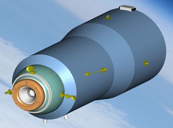 Cargo container (Energiya)