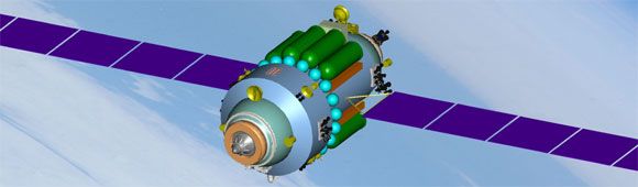 Parom orbital tug (Energiya)