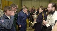 ISS-1 Orthodox blessing