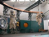 Training in the Egress Simulator (JAXA)