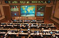 TsUP control room (NASA)