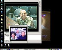 JSC-ISS teleconference (NASA)