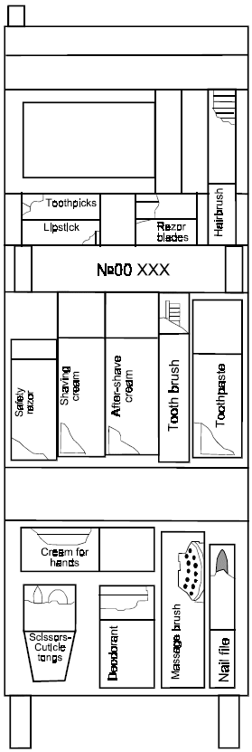 Komfort 1-M diagram