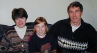 Krikalyov family (Yurii Karash, 2000)