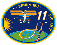 Expedition 11 mission patch (NASA)