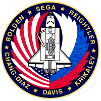STS-60 crew patch