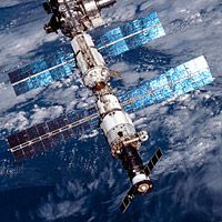 Russian segment solar arrays
